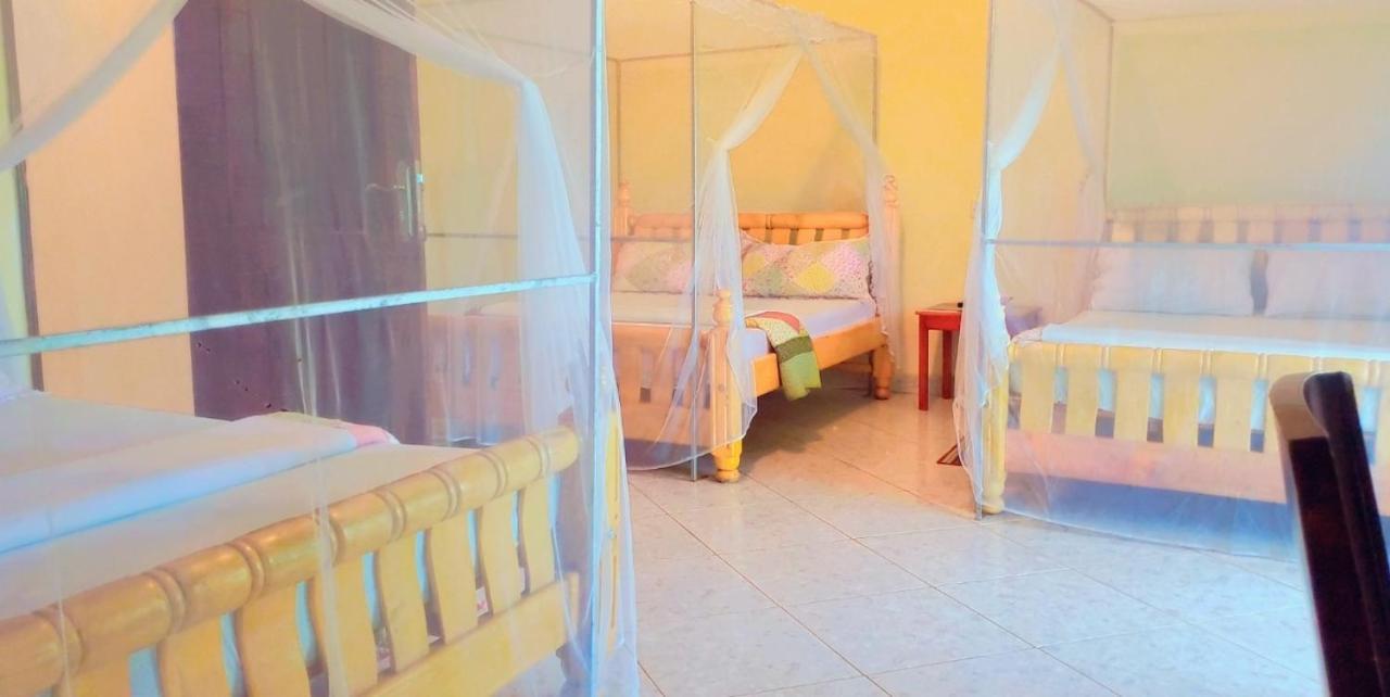 La Feve Beach Bed And Breakfast Entebbe Exteriör bild